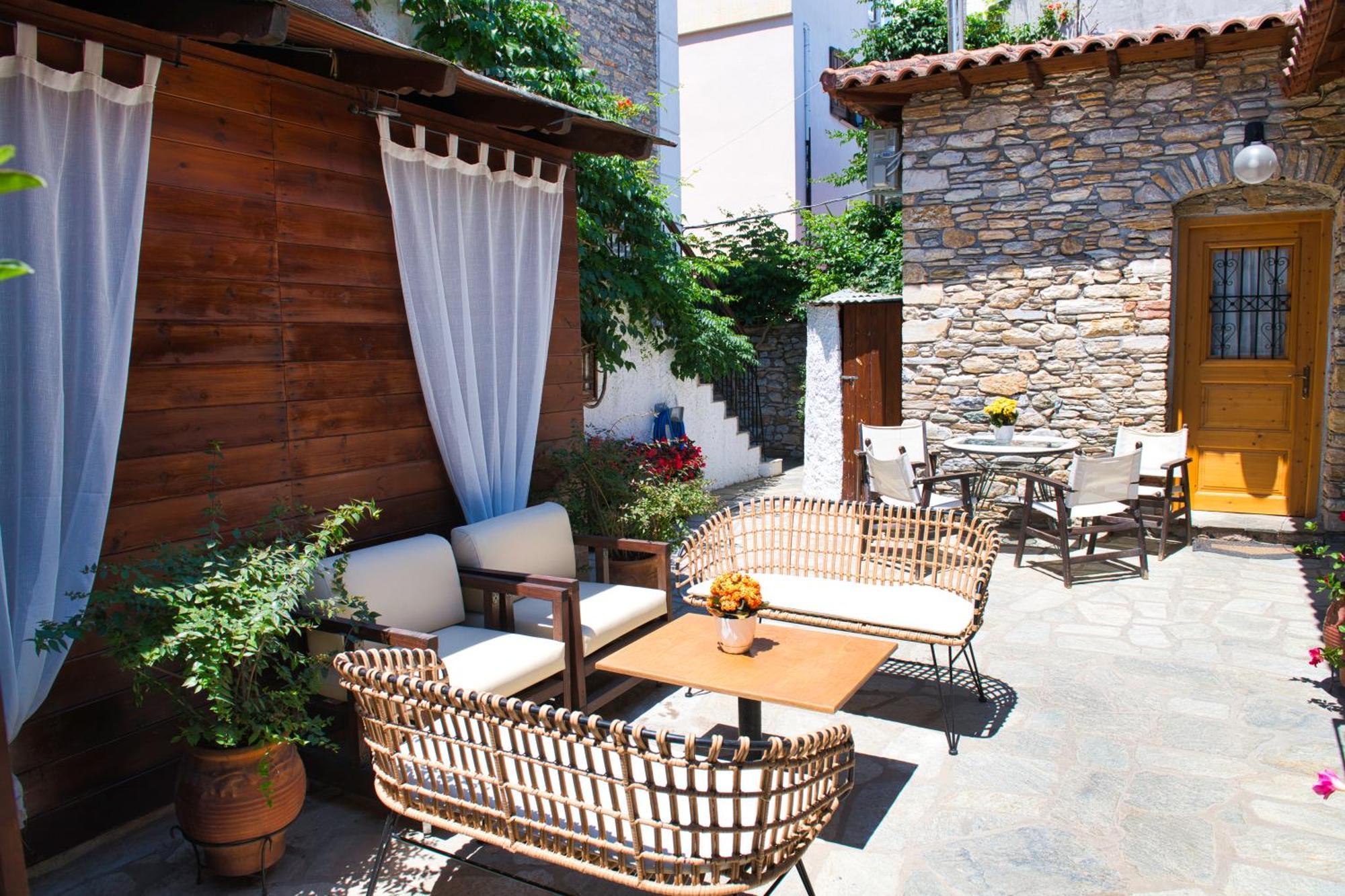 Naftilos Guest House Kala Nera Extérieur photo